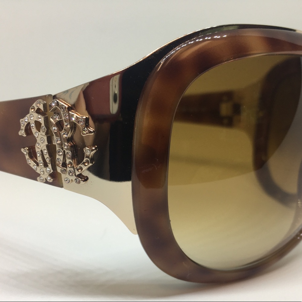 AUTH Roberto Cavalli Sunglasses Havana Tortoise - Picture 2 of 6